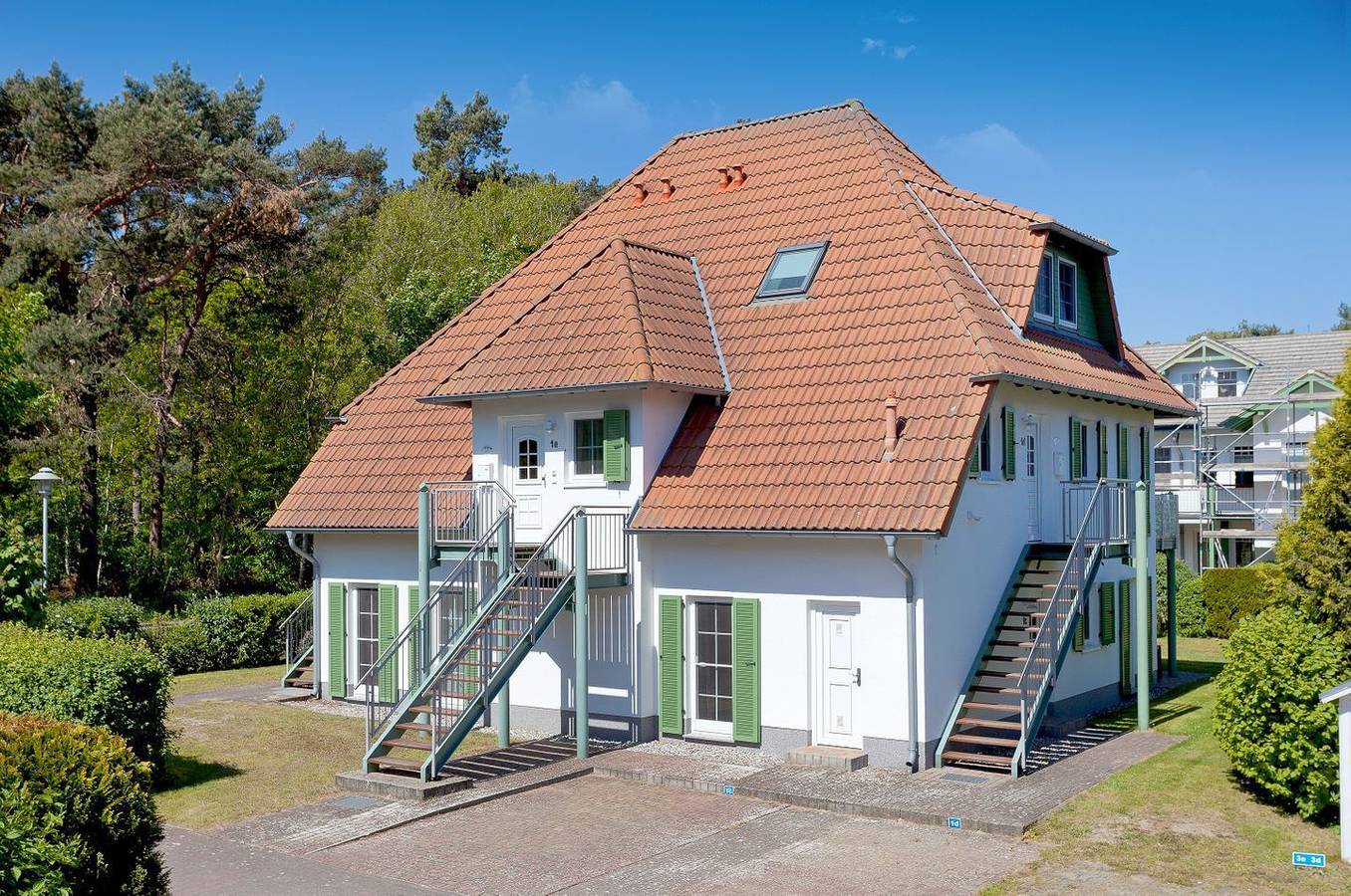Appartement entier, 44.1 F1 Heideweg 1 c in Karlshagen, Usedomer Norden