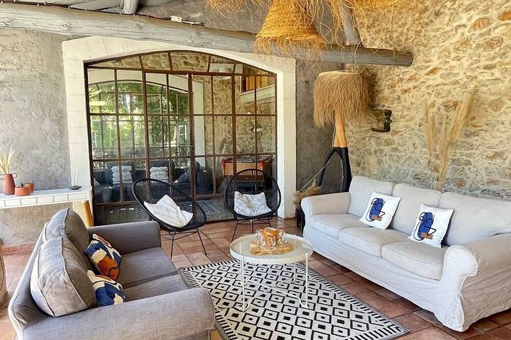 Gîte pour 10 personnes, avec jardin à Vendargues - 3