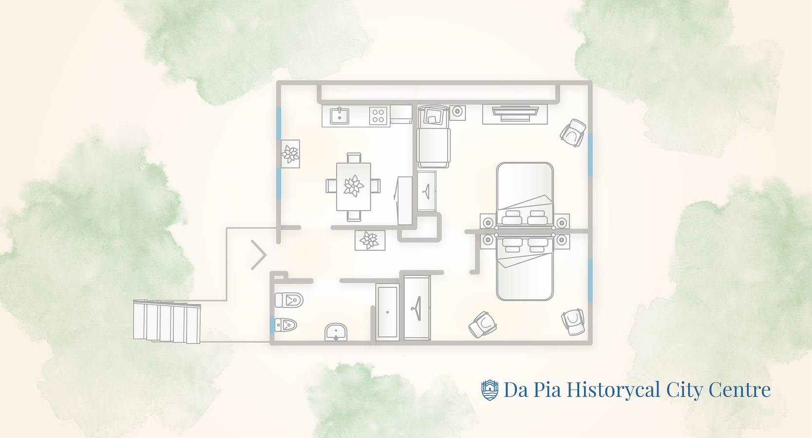 Apartamento entero, Da Pia in Historycal Como City Centre in Como, Lago de Como