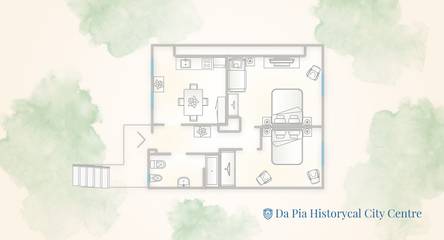 Apartamento para 5 Personas en Como, Lago de Como, Foto 4