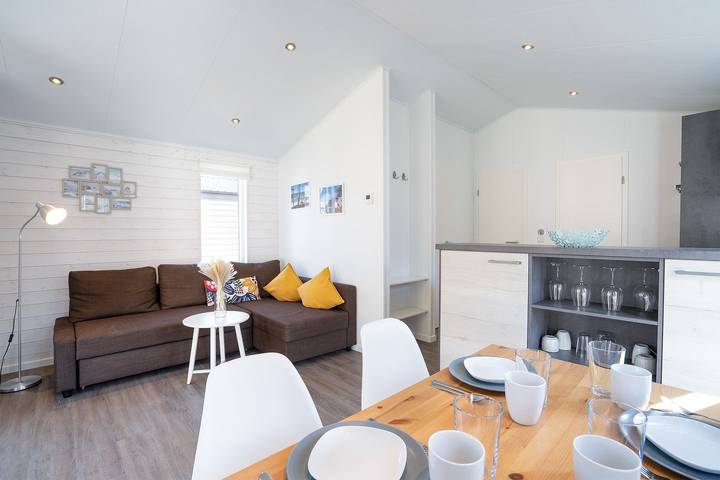 Chalet für 5 Personen, mit Terrasse in Scharbeutz