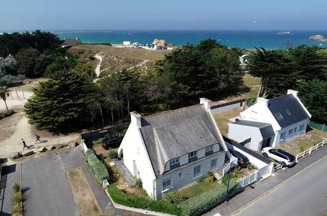 Appartement entier, An Dorzell beach 60 meters in Cléder, Ceinture Dorée