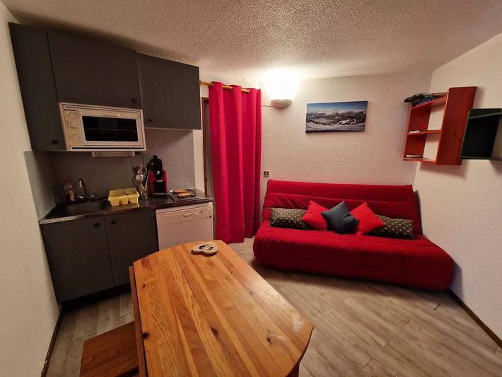 Gîte pour 4 personnes, avec balcon et vue dans Office de Tourisme de Risoul - 4