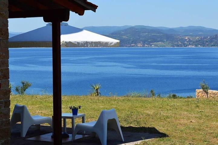 Ferienhaus für 5 Personen, mit Garten in Chalkidiki