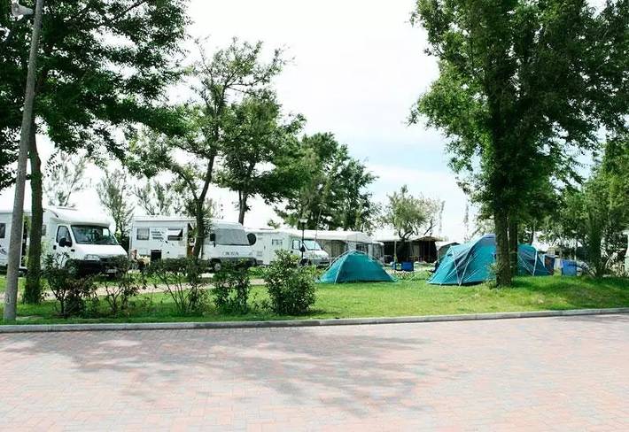Mobilheim Maui Comfort 2 bis 5 Personen - 2 Personen. im Preis inbegriffen in Chioggia, Venedig Provinz