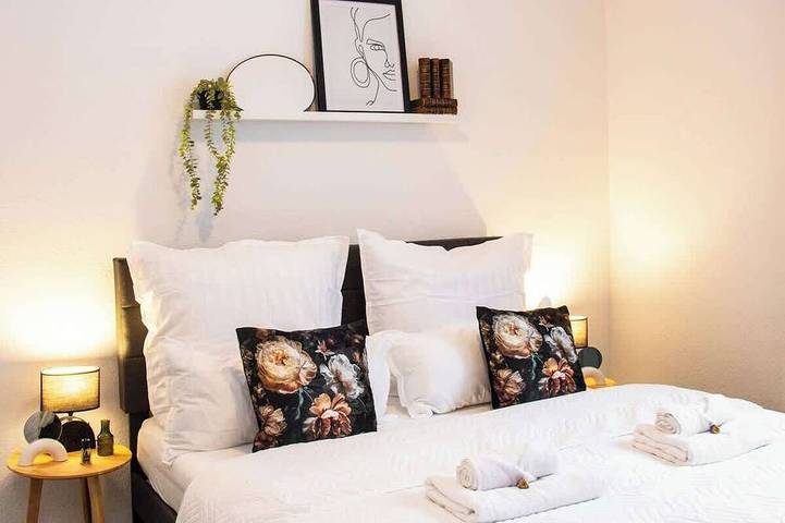 Ferienwohnung für 5 Personen, mit Garten und Balkon sowie Whirlpool in Höhr-Grenzhausen - 2