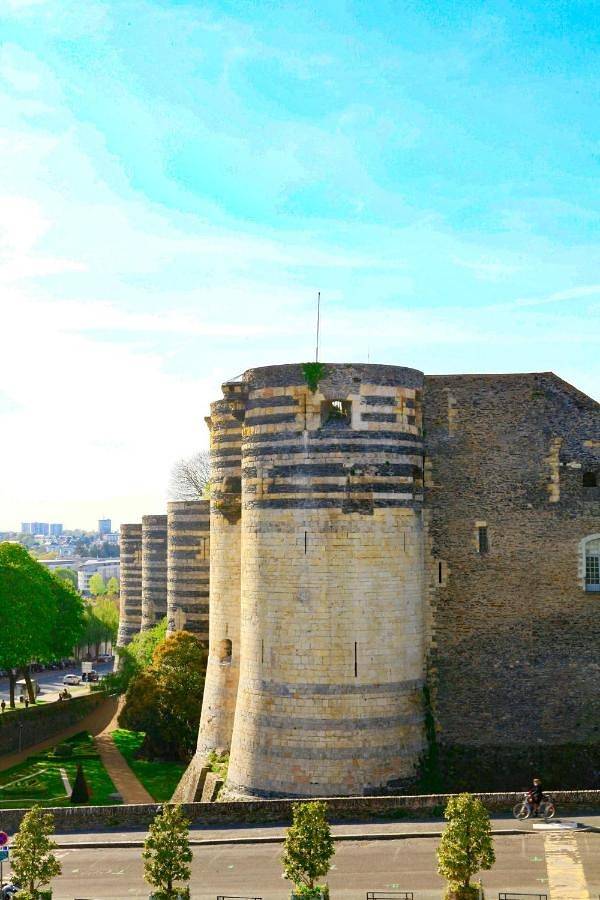 Logis Hôtels- Hôtel Marguerite d'Anjou Angers château in Angers, Région d'Angers
