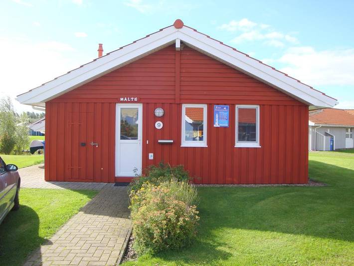 Ferienhaus mit Meerblick für 4 Personen, mit Terrasse und Garten sowie Sauna