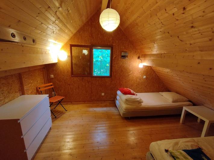 Chalet pour 5 personnes, avec terrasse et jardin, animaux acceptés dans Nièvre - 2