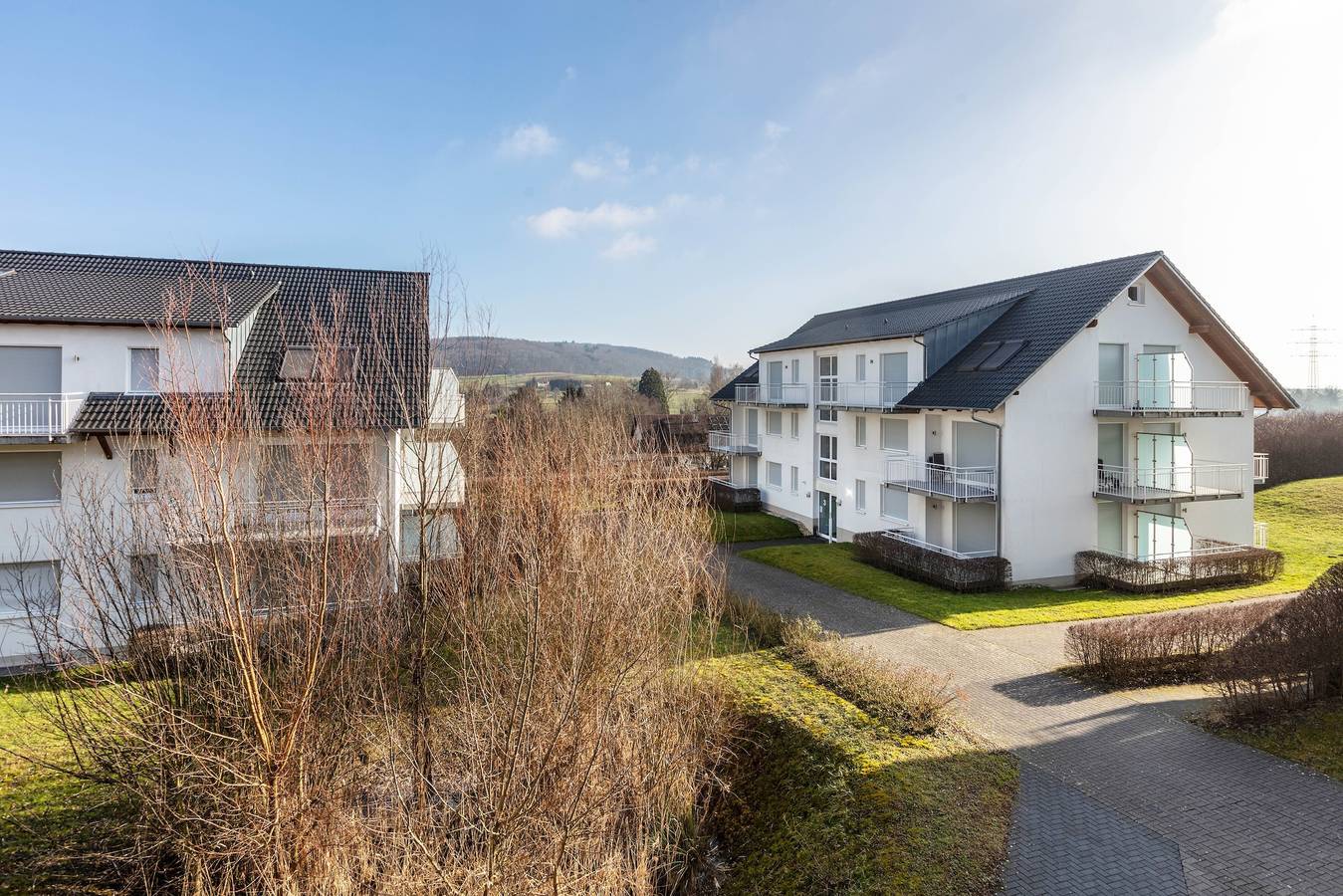 Apartamento entero, Apartamento vacacional 'Linnea' con balcón y Wi-Fi in Bad Bellingen, Selva Negra (zona sur)