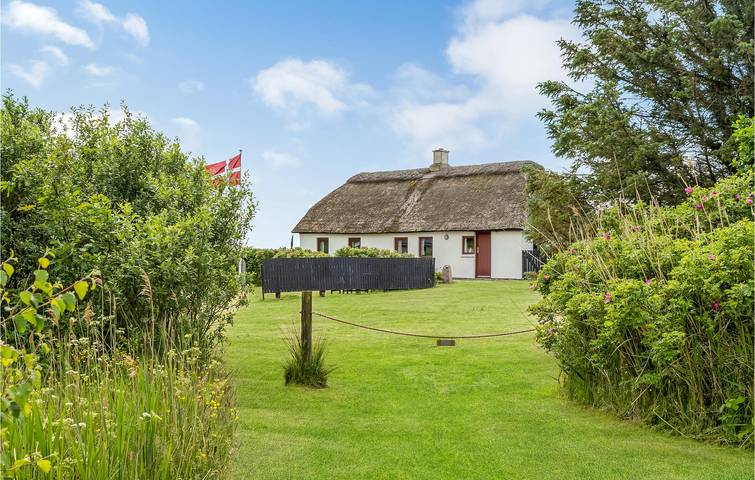 Ferienhaus für 4 Personen mit Terrasse in Thyholm, Limfjord in Westjütland
