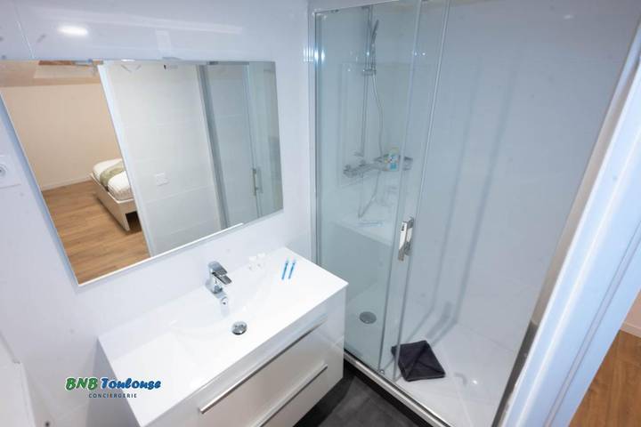 Gîte pour 6 personnes, avec terrasse, animaux acceptés à Tournefeuille - 2