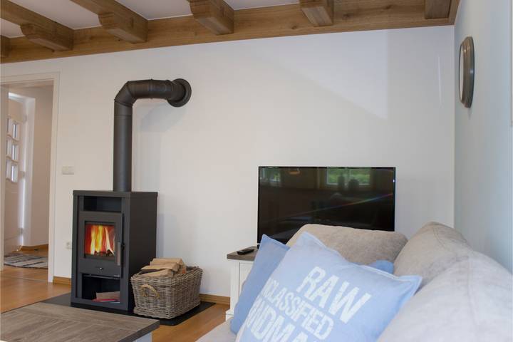 Ferienhaus für 4 Personen, mit Balkon und Sauna in Carolinensiel - 2