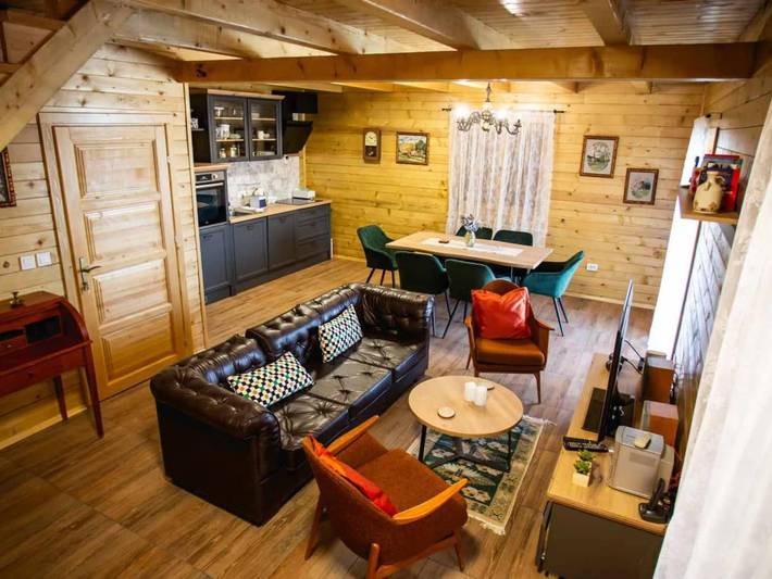 Chalet para 8 personas, con piscina - 1