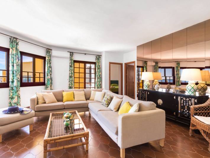 Ferienwohnung für 6 Personen, mit Garten und Kinderpool in Marbella - 3