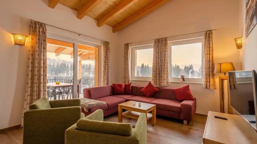 Ferienwohnung für 9 Personen, mit Sauna und Balkon in Werfenweng - 2