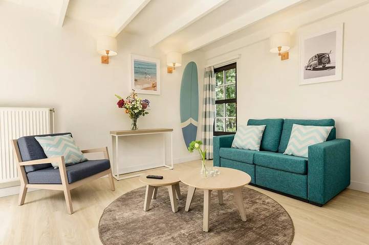Camping voor 2 personen, met terras en sauna, met huisdier in West-Vlaanderen