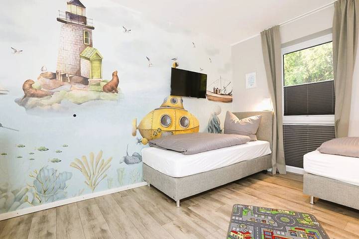 Villa für 20 Personen, mit Balkon und Garten sowie Sauna in Malchow - 4