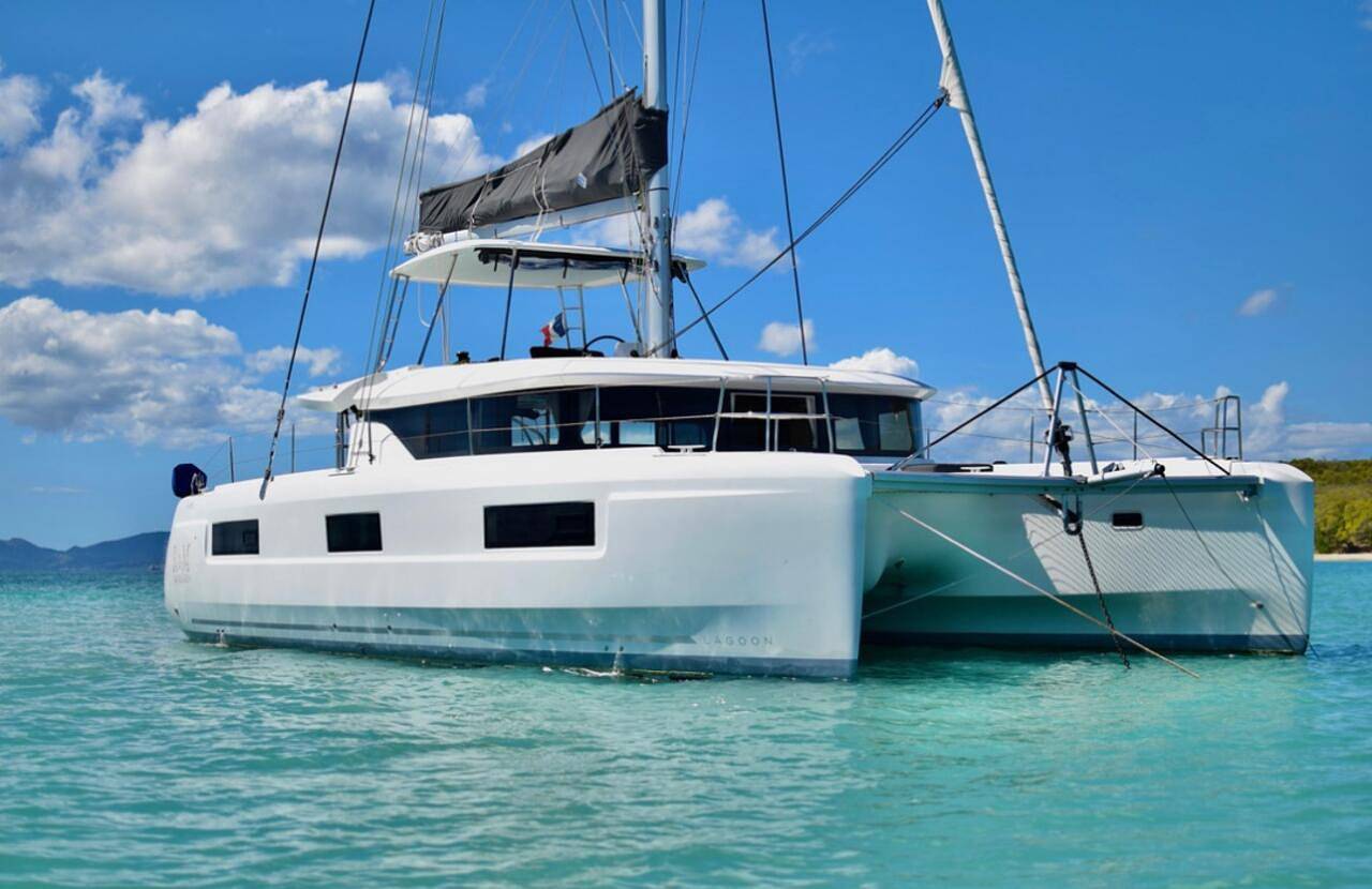 Barco para 8 personas in Martinica