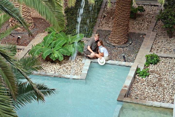 Resort für 2 Personen, mit Garten und Sauna sowie Terrasse und Whirlpool in Teneriffa Süd - 2