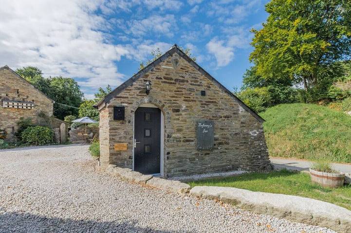 Holiday home for 2 people, with garden in Cornwall