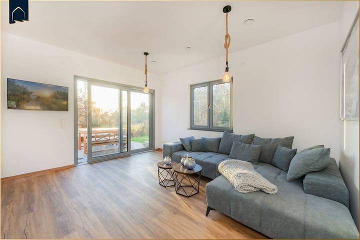 Ferienhaus für 10 Personen, mit Ausblick und Garten auf Usedom - 3