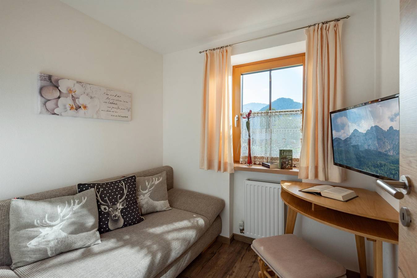Ganze Ferienwohnung, Nr. 3 - Fellhorn 3-Personenwohnung in Loferer und Leoganger Steinberge, Waidring