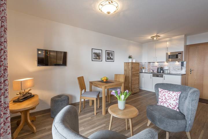 Ferienwohnung für 2 Personen, mit Balkon - 1