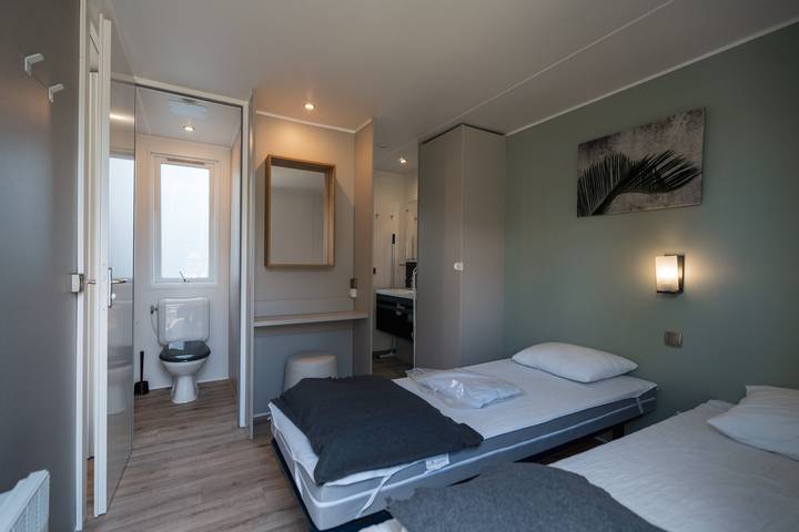 Vakantiepark Delftse Hout — Camping Lodge 4 Pers. in Delft, Stadsgewest Haaglanden