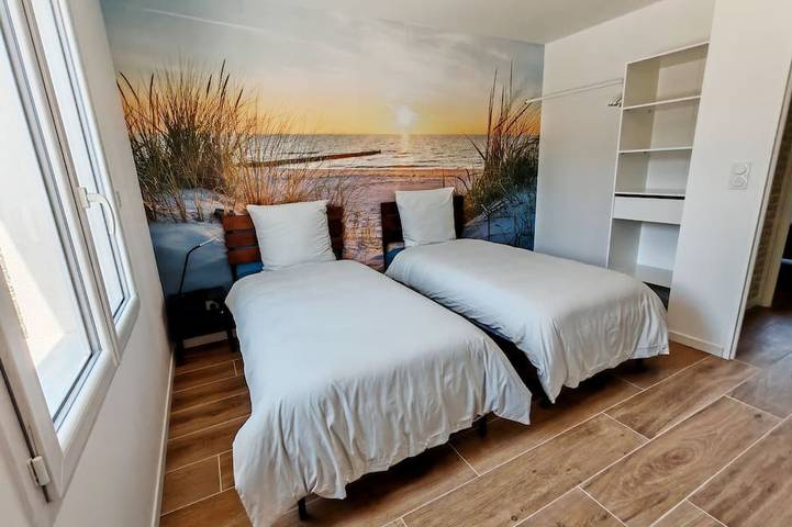 Maison de vacances pour 4 personnes, avec Terrasse