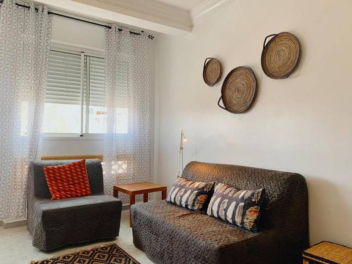 Gîte pour 3 personnes, avec terrasse et vue à Sidi Ifni - 4