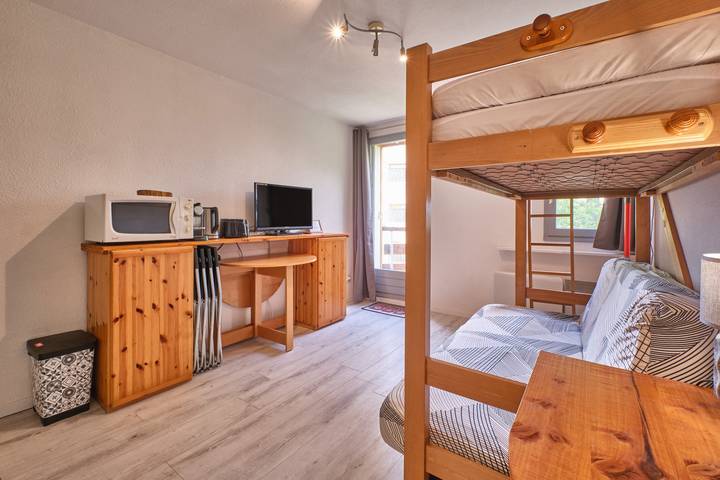 Gîte pour 4 personnes, avec balcon dans Le Pleynet Les Sept Laux - 4