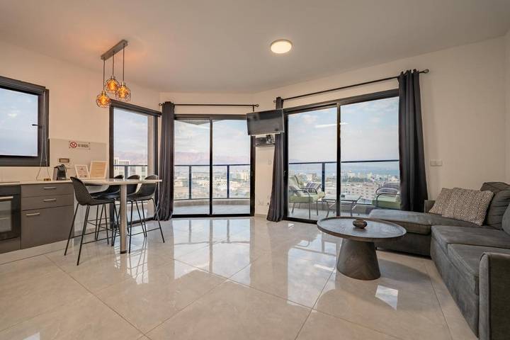 Ferienwohnung für 4 Personen, mit Ausblick und Balkon, mit Haustier in Israel
