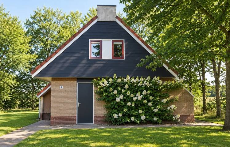 Vakantiehuis voor 10 personen, met Terras en Tuin in Lemele