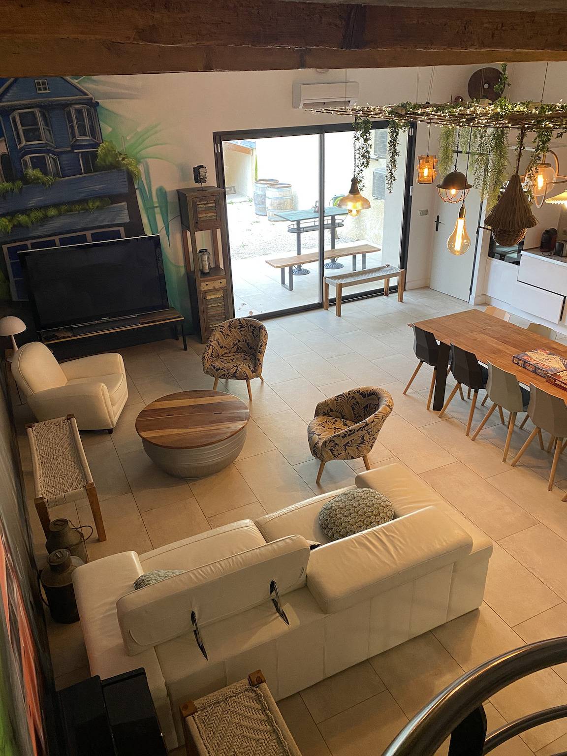 Apartamento vacacional entero, Coliving La Vigneronne – Studio La Vendange  Studi in Mireval, Côte d'Améthyste