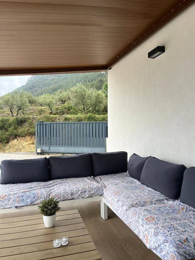 Casa rural para 4 personas, con Balcón y Terraza además de Jardín y Piscina en La Costera - 4