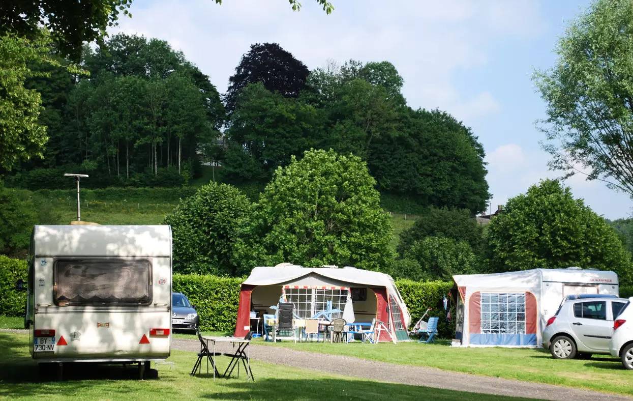 Mobil-home 2 chambres 4 personnes in Saint-Martin-du-Vieux-Bellême, Parc naturel régional du Perche