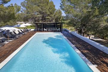 Villa in Es Codolar, Sant Josep de sa Talaia für 14 