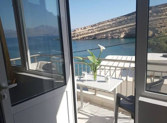 Appartement de vacances pour 3 personnes, avec balcon