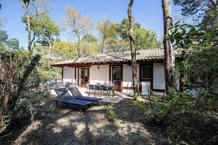 Maison de vacances pour 36 personnes sur la Dune du Pilat