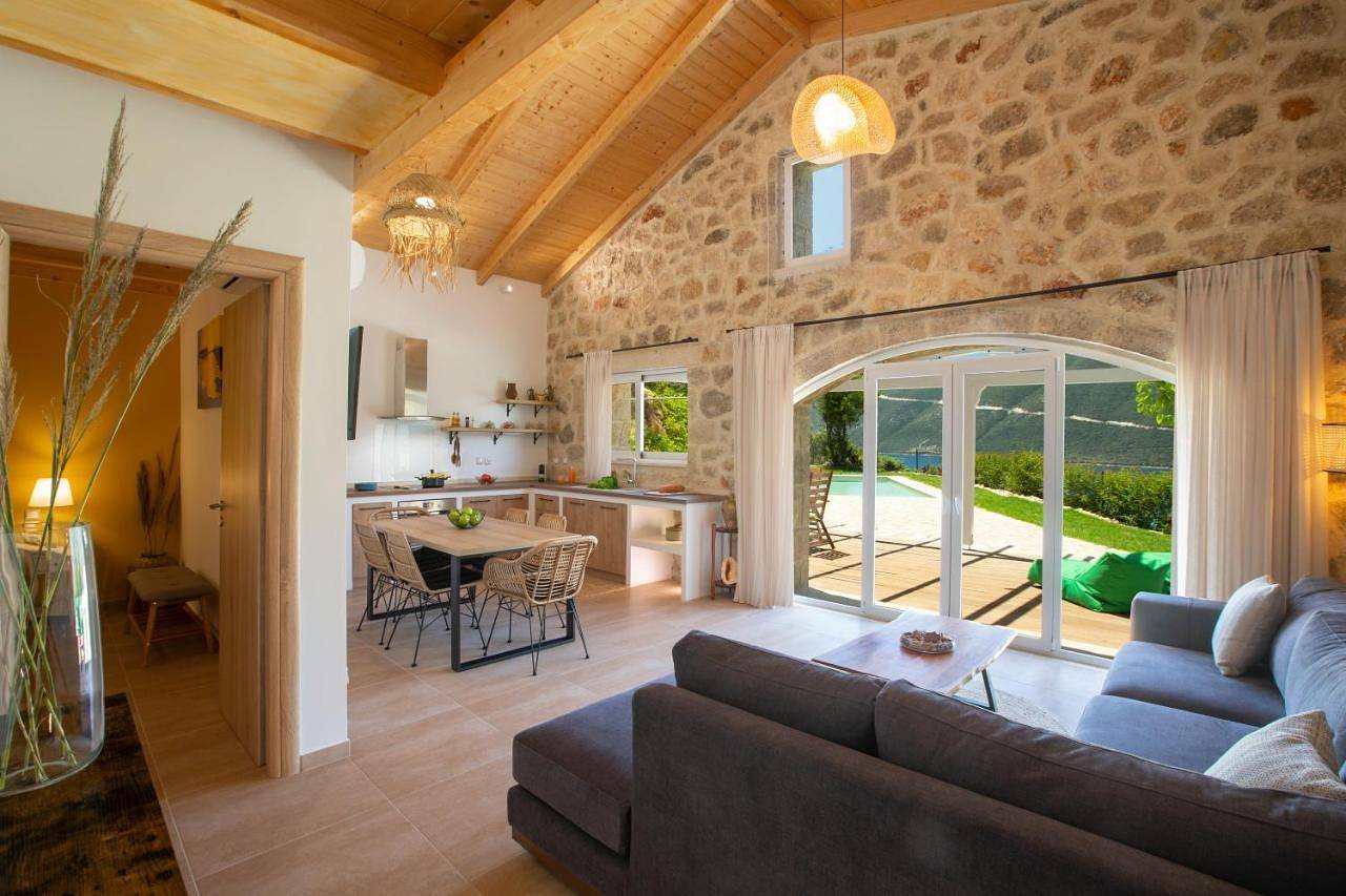Pnoes Villas Vasiliki Lefkada in Βασιλική, Ελλάδα