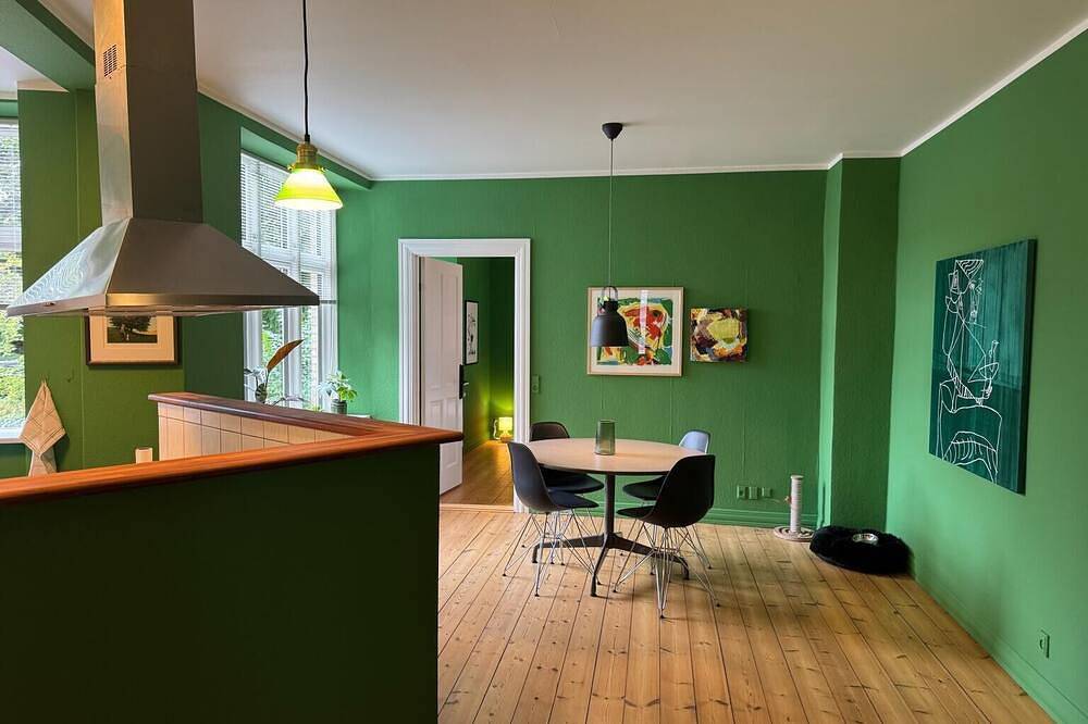 Ganze Wohnung, Greenbrook Lounge in Aalborg, Limfjord in Nordjütland