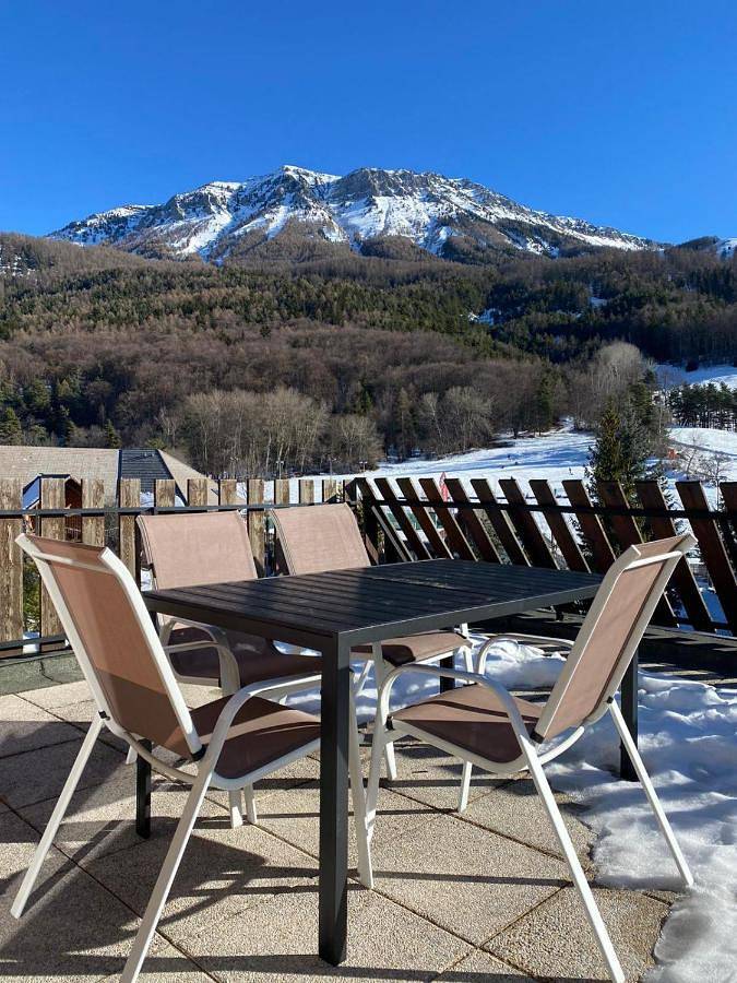Appartement de vacances pour 6 personnes, avec Terrasse et Vue