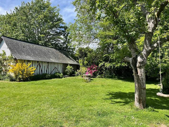 Location de vacances pour 15 personnes, avec jardin à Le Bourg-Dun - 3