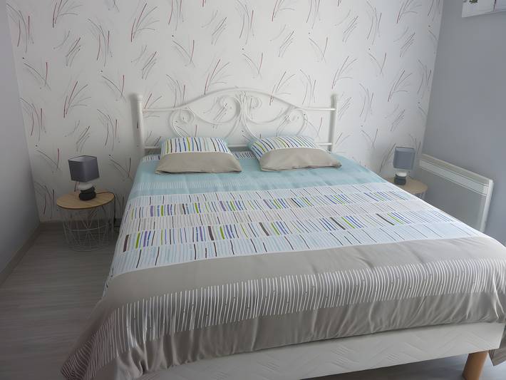 Chambre d’hôte pour 2 personnes, avec jardin