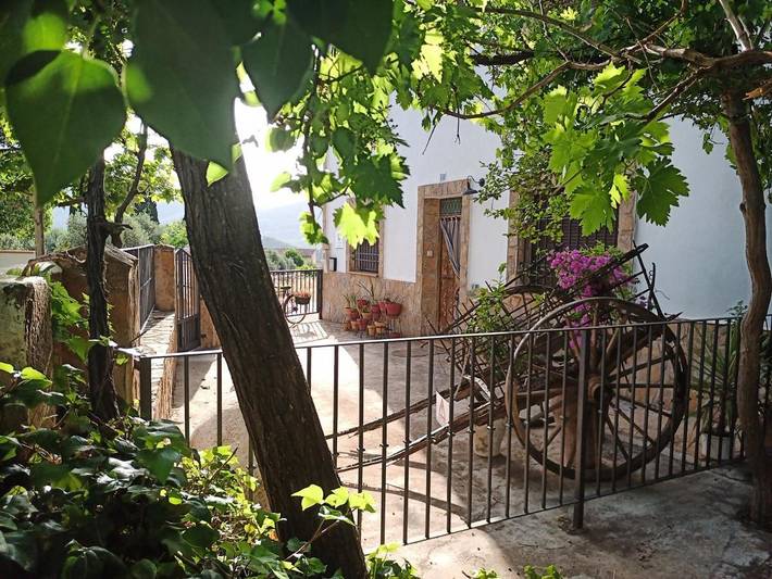 Casa rural para 12 personas, con jardín y vistas, Se admiten mascotas en Segura de la Sierra - 2