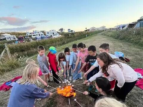 Mobil home pour 4 personnes dans Omaha Beach - 3