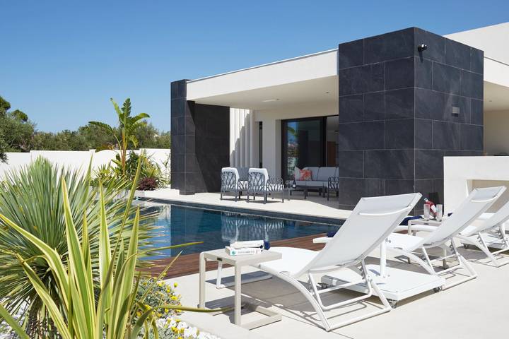 Villa MariLu Heated Pool - Villa Marilu in Pozzallo, Provincia di Ragusa