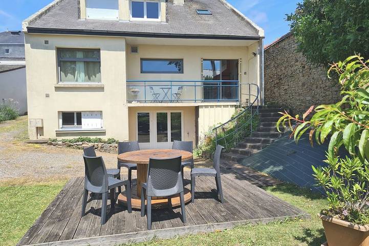 Appartement de vacances pour 5 personnes, avec jardin et balcon