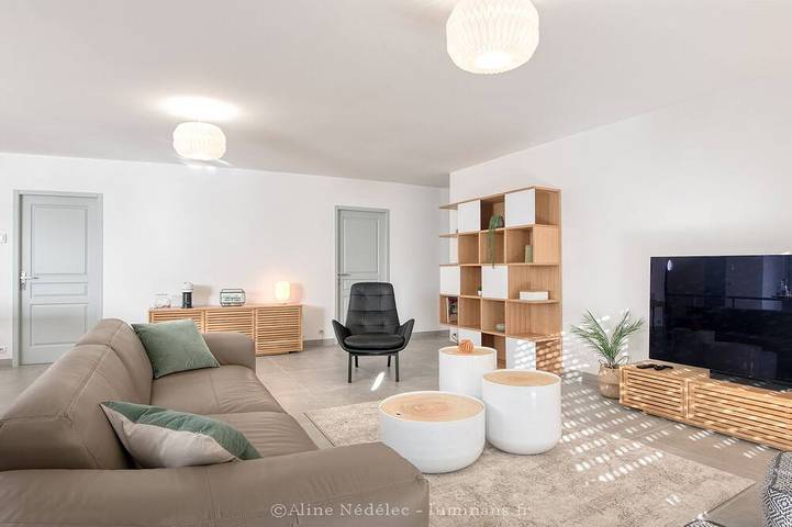 Casa de vacaciones para 6 personas, con jardín - 1